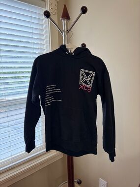 Mark XC3 collection Black Graphic Hoodie